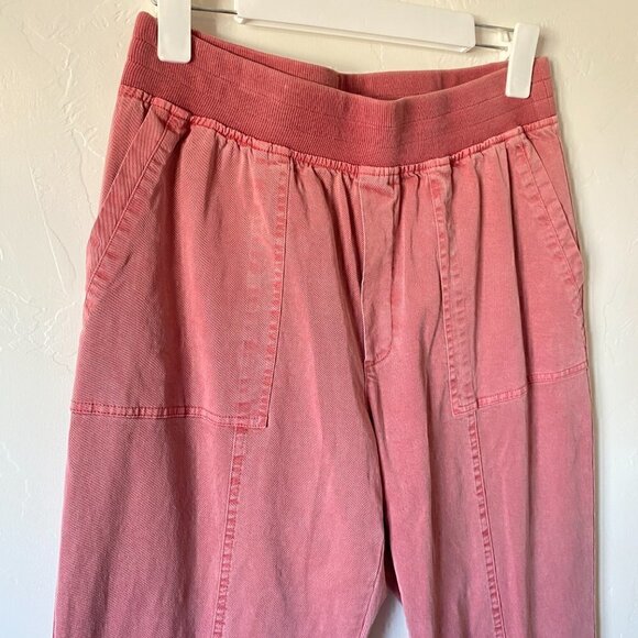 Soft Surroundings Medina Roll Up Pants in Faded Pink Size Small - Picture 4 of 9